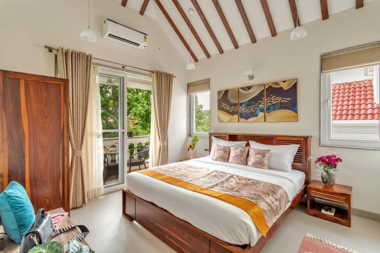 Ikigai Luxury Stays Velha Goa Exterior foto